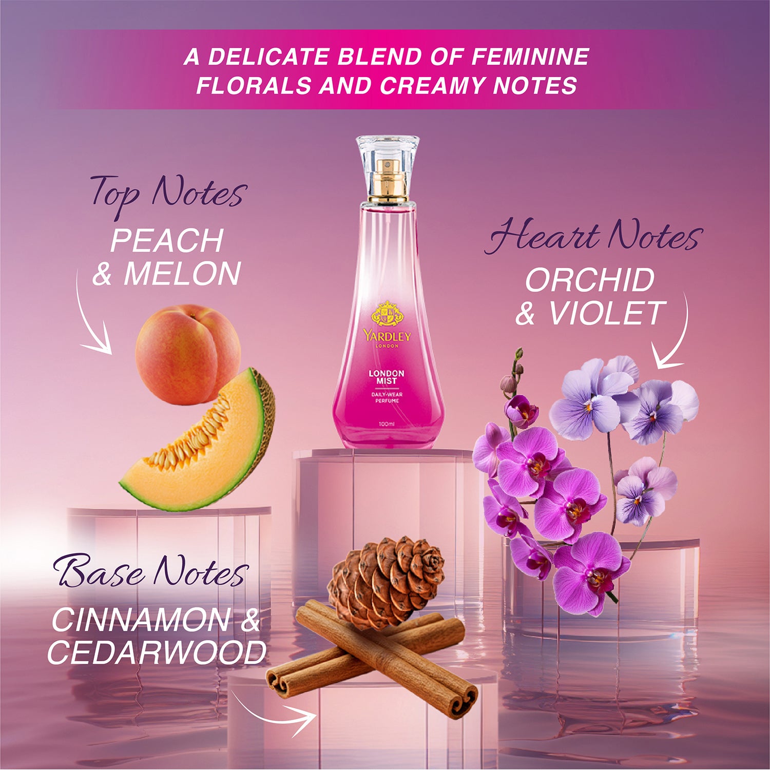 London Mist Daily Wear Perfume 100ml