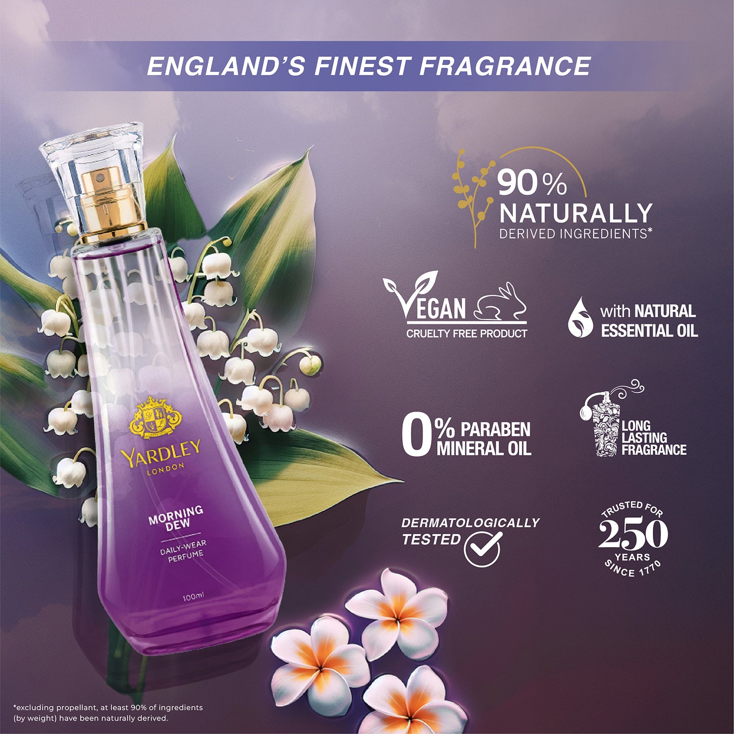 Morning Dew Daily Wear Perfume 100ml