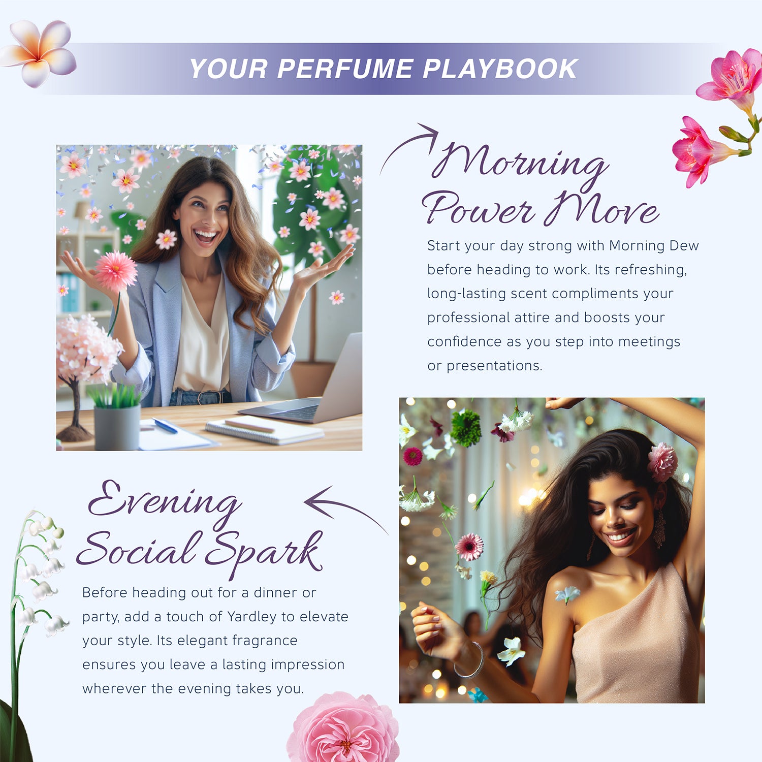 Morning Dew Daily Wear Perfume 100ml