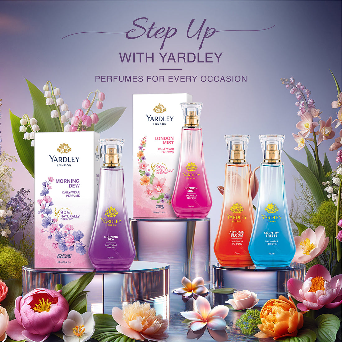 Morning Dew Daily Wear Perfume 100ml