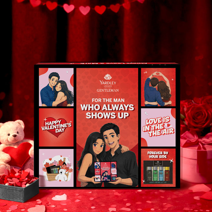 Yardley Gentleman Valentine's Perfume Gift Set