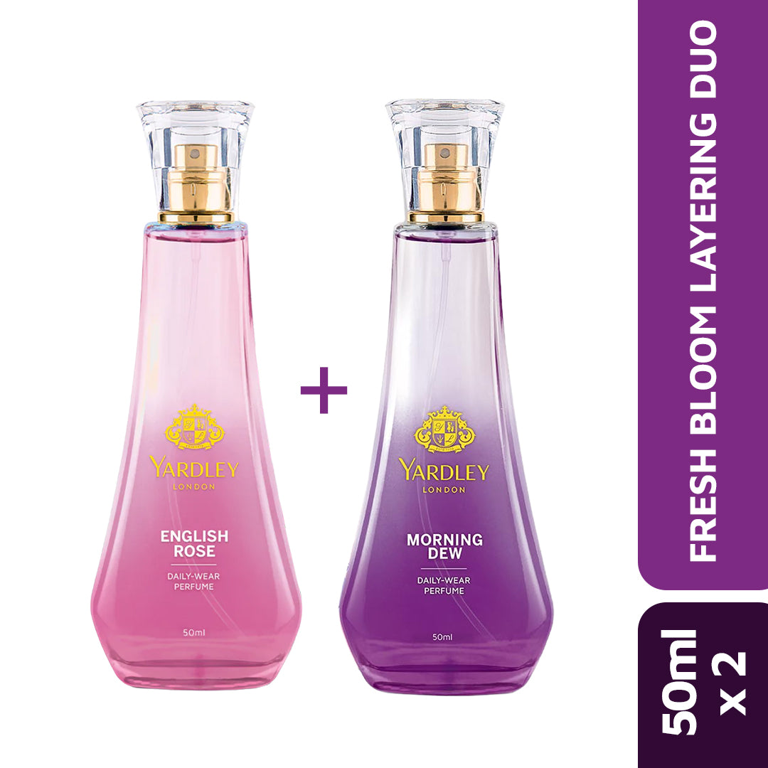 Fresh Bloom Layering Duo (2 X 50ml)