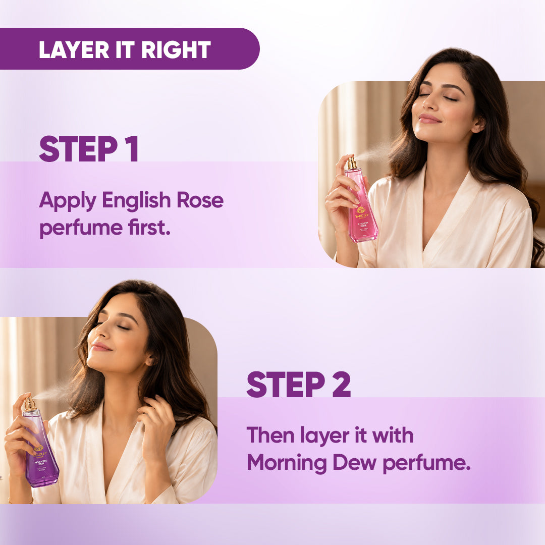 Fresh Bloom Layering Duo (2 X 50ml)