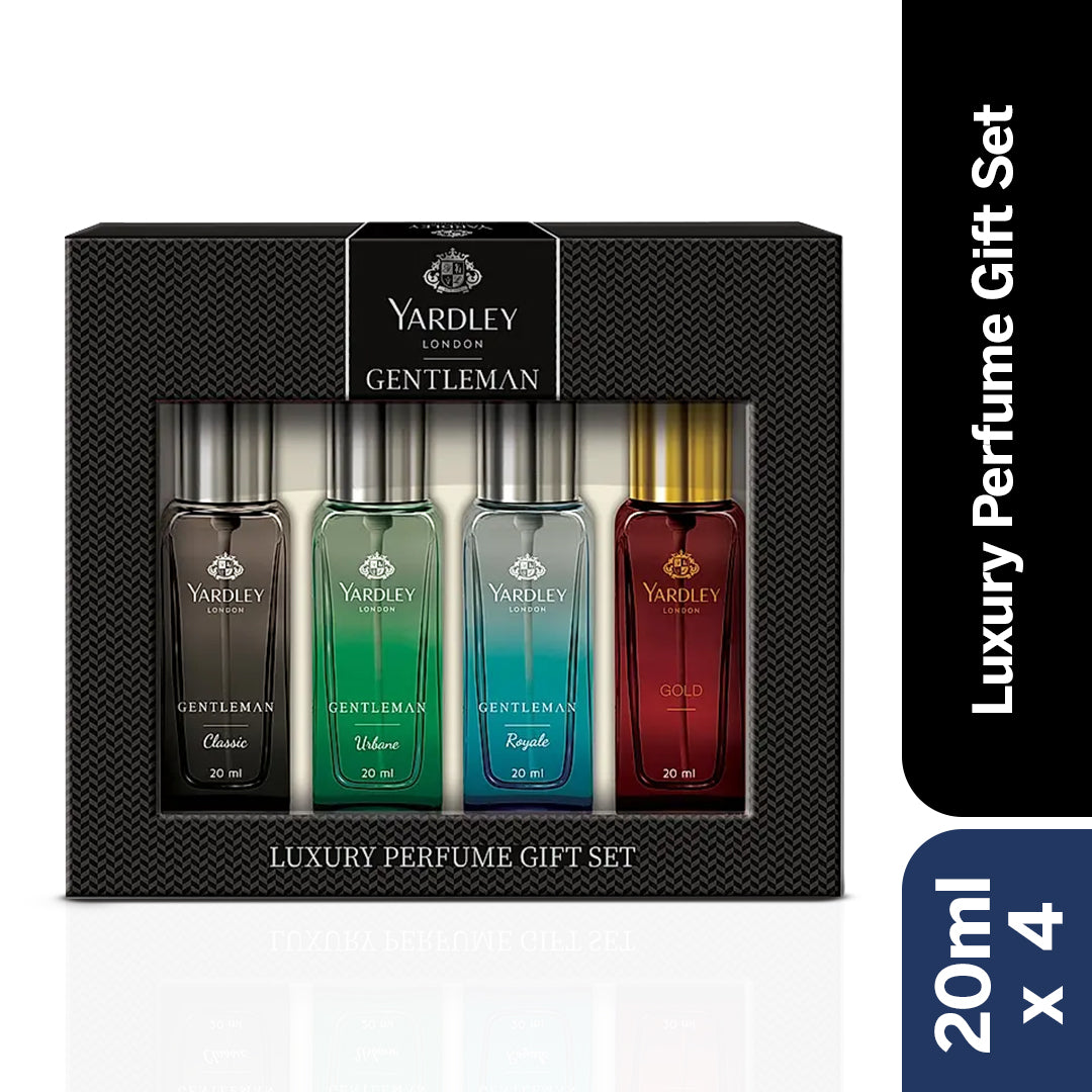 Gentleman DWP Pack of 4