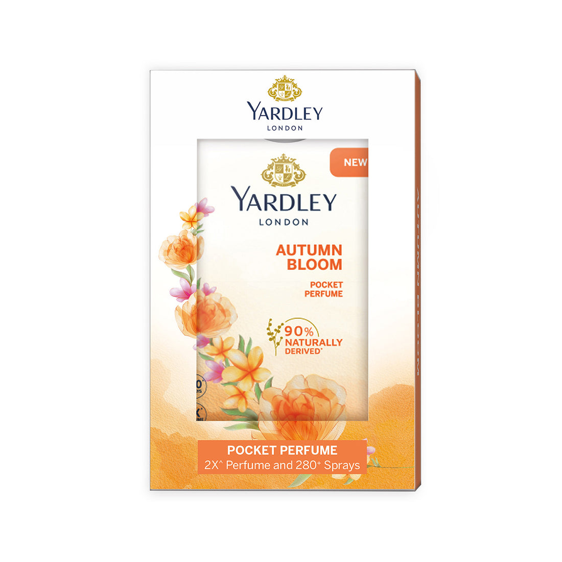Autumn Bloom Compact Perfume, 18ml