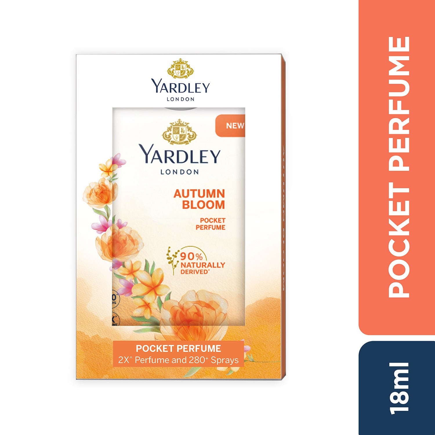 Autumn Bloom Compact Perfume, 18ml