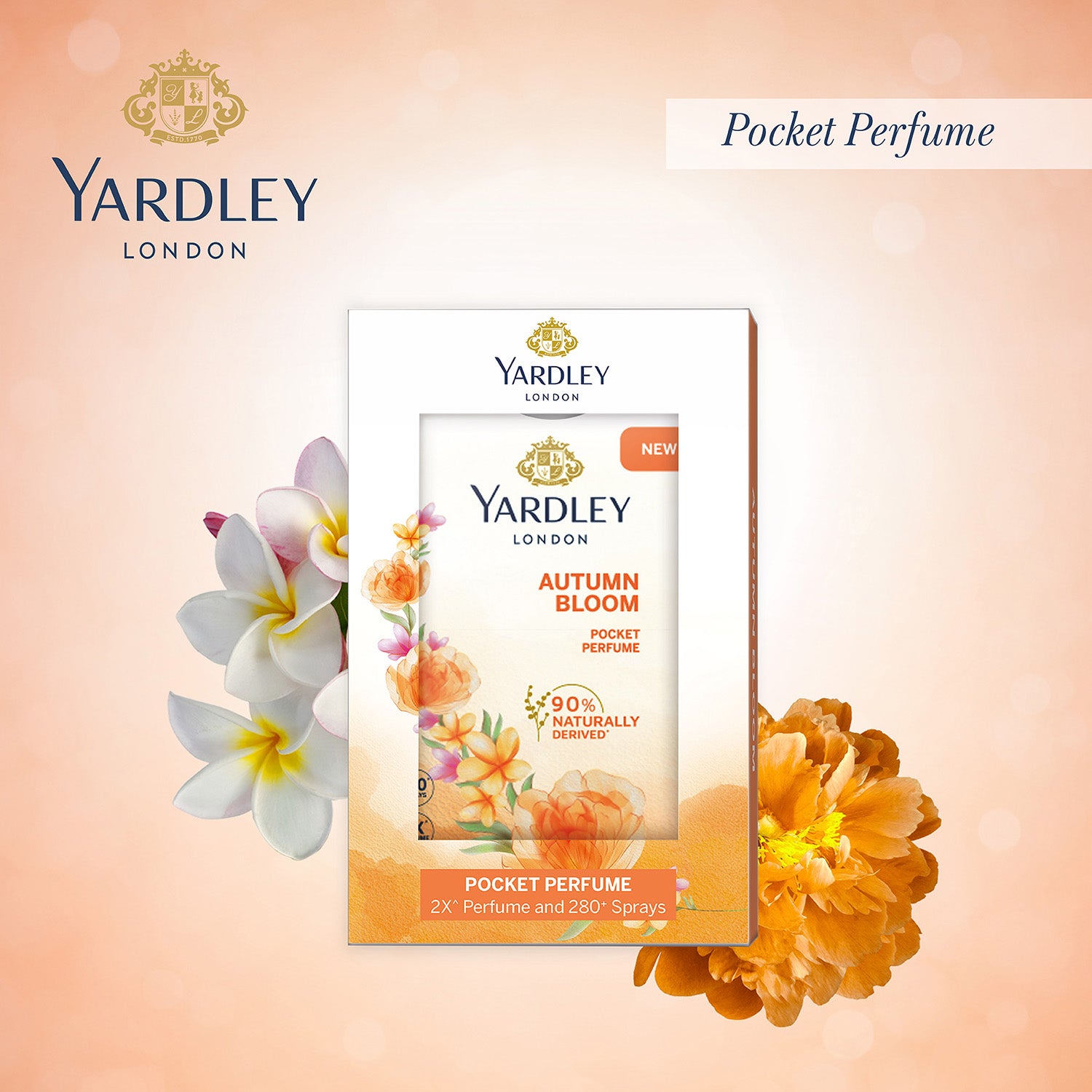 Autumn Bloom Compact Perfume, 18ml