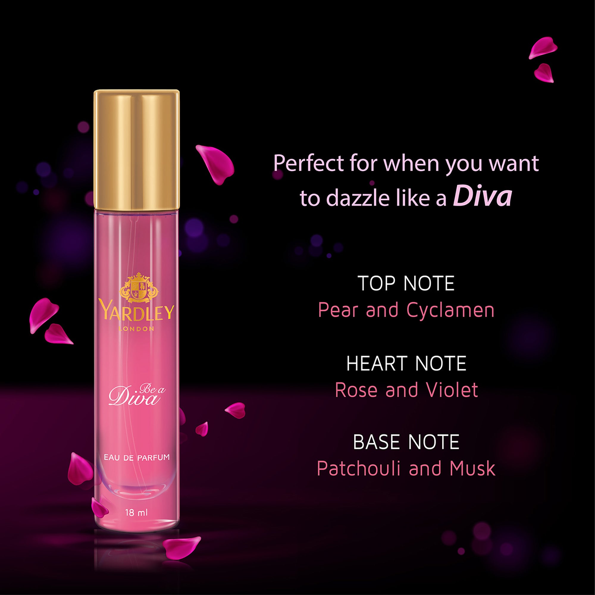 Luxury Perfume Gift Set 18ml x 4 pcs