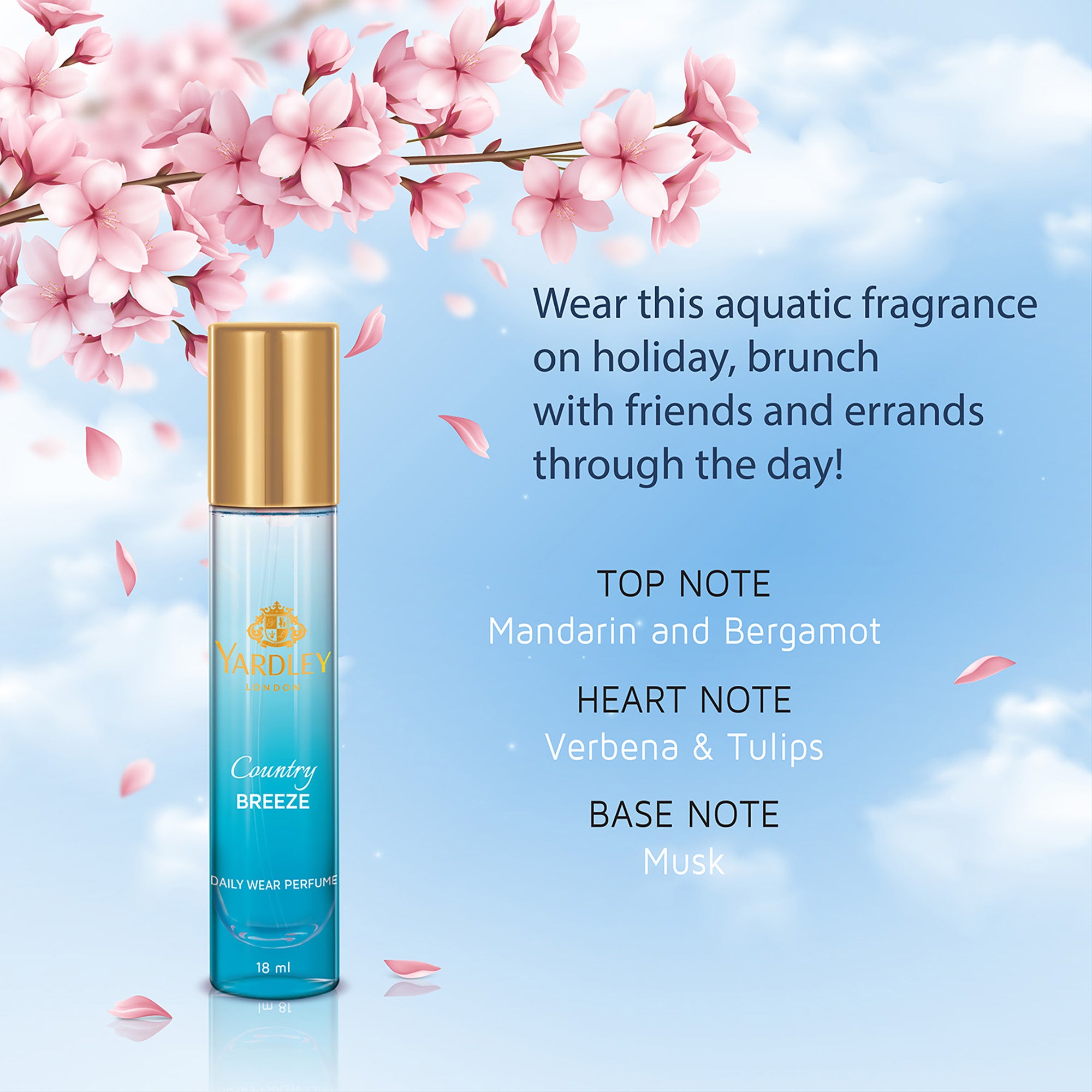 Luxury Perfume Gift Set 18ml x 4 pcs