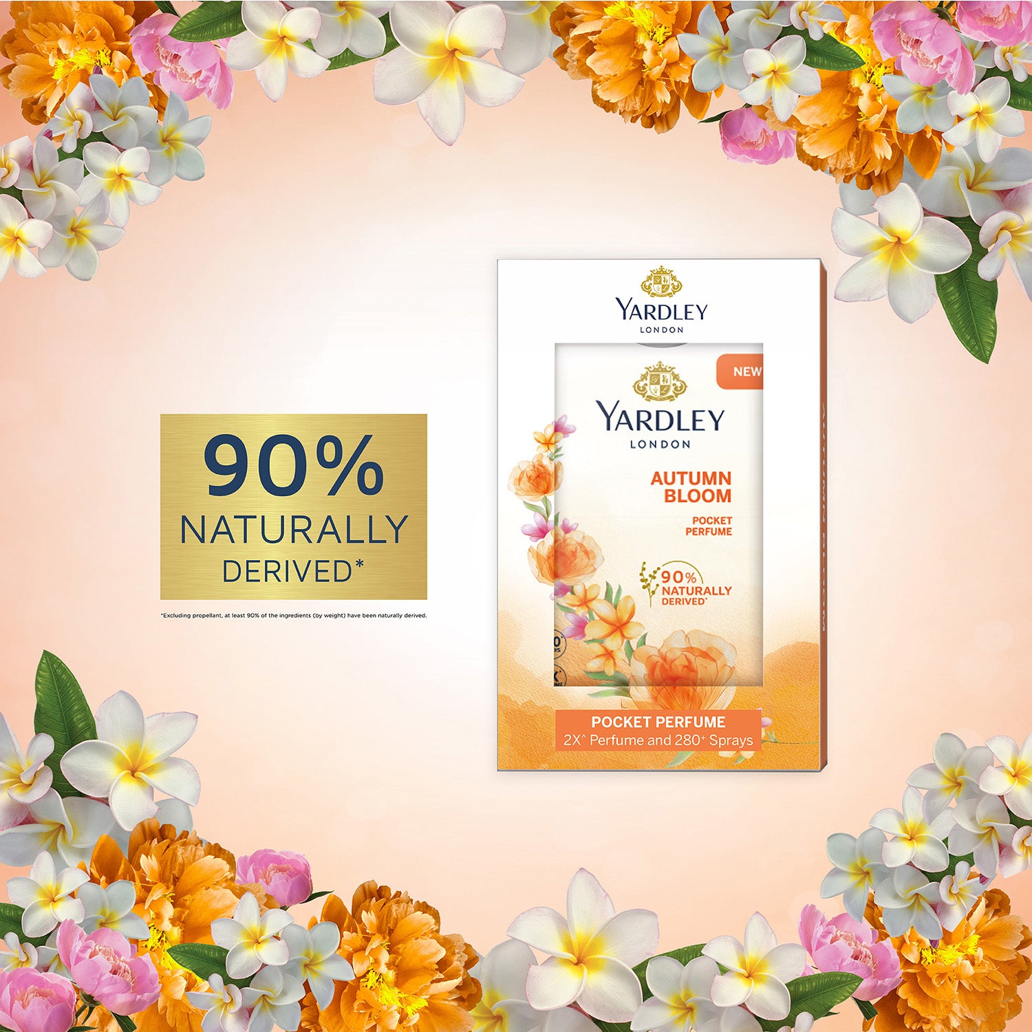 Autumn Bloom Compact Perfume, 18ml