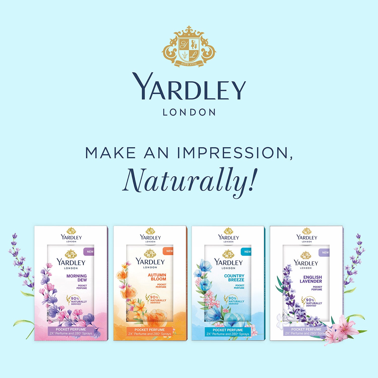 Country Breeze Compact Perfume, 18ml