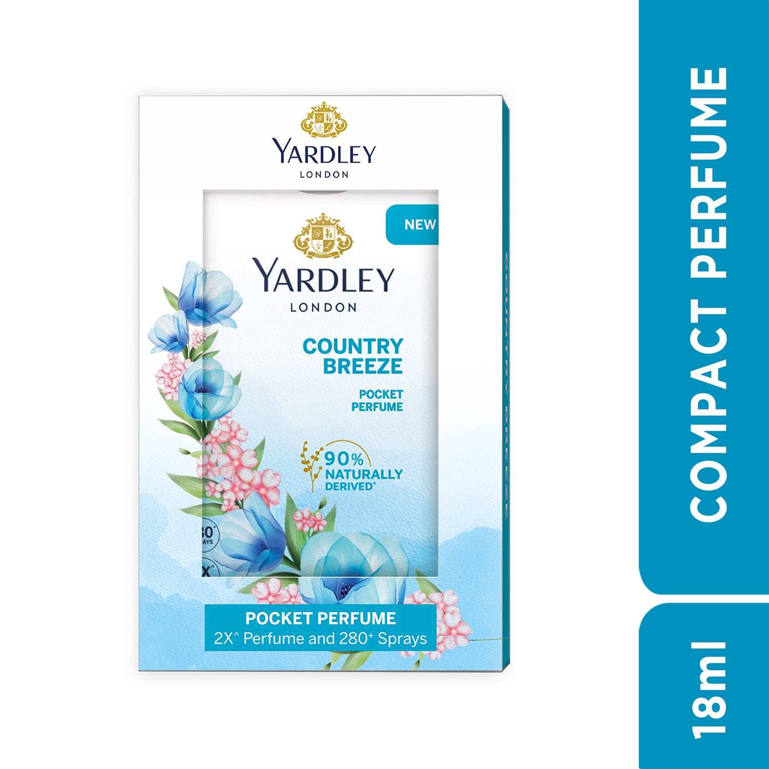 Country Breeze Compact Perfume, 18ml