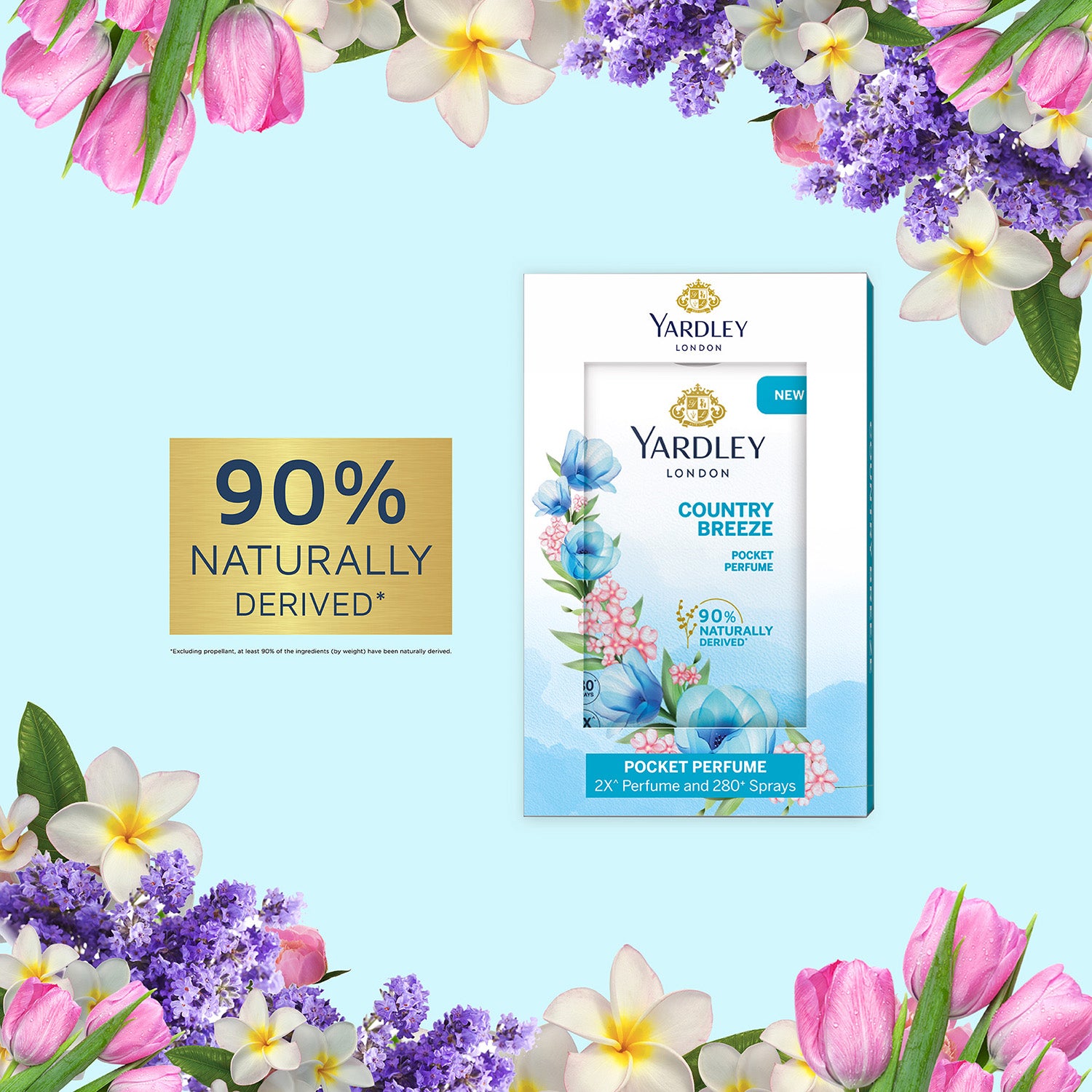 Country Breeze Compact Perfume, 18ml