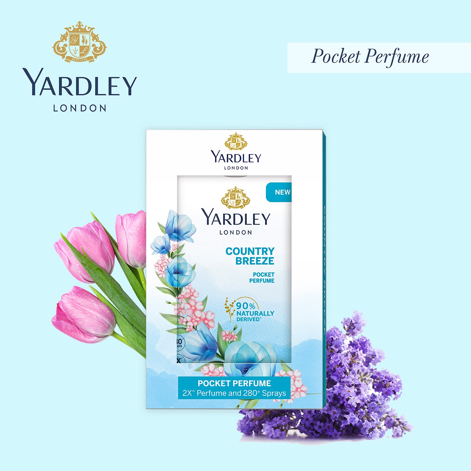 Country Breeze Compact Perfume, 18ml