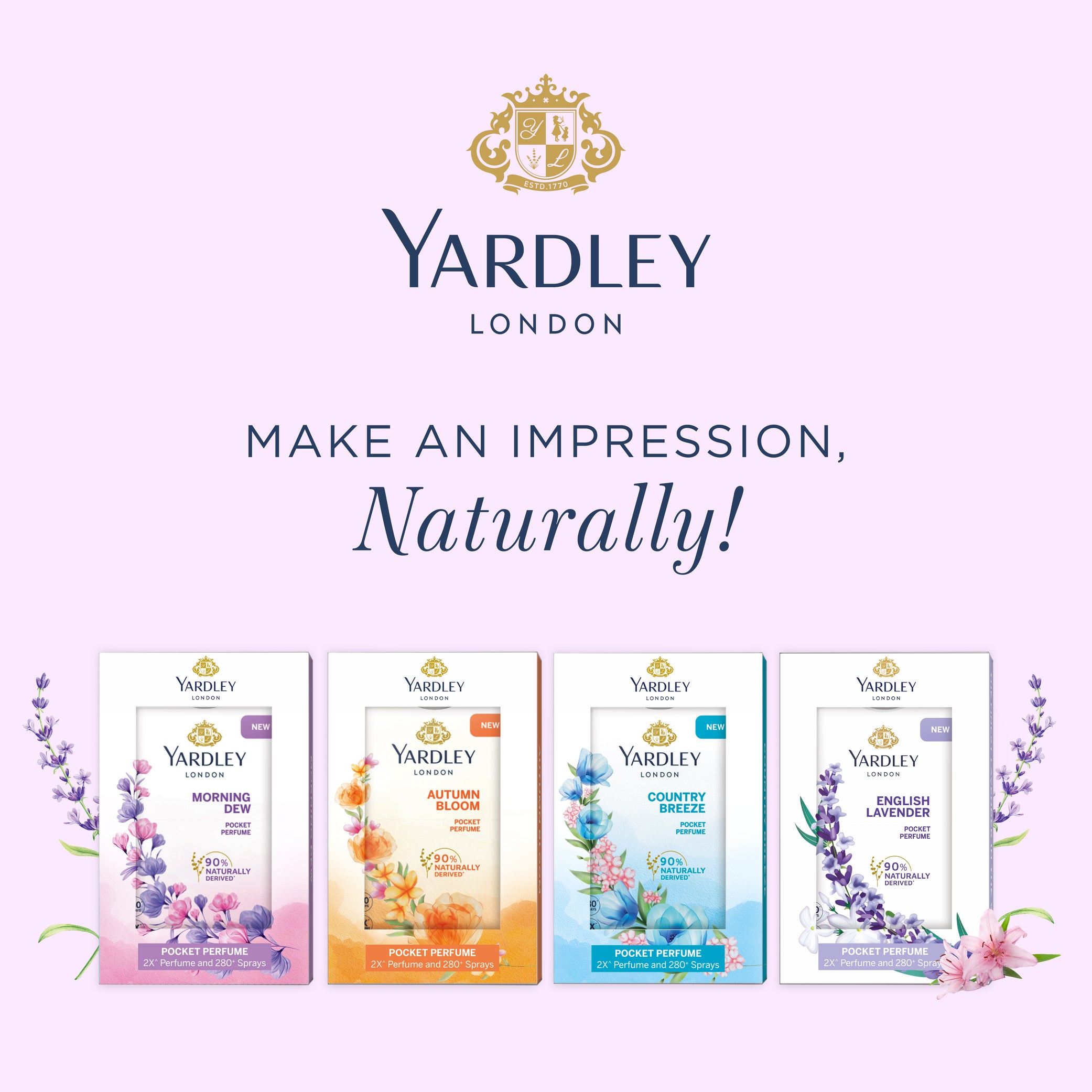 Morning Dew Compact Perfume, 18ml