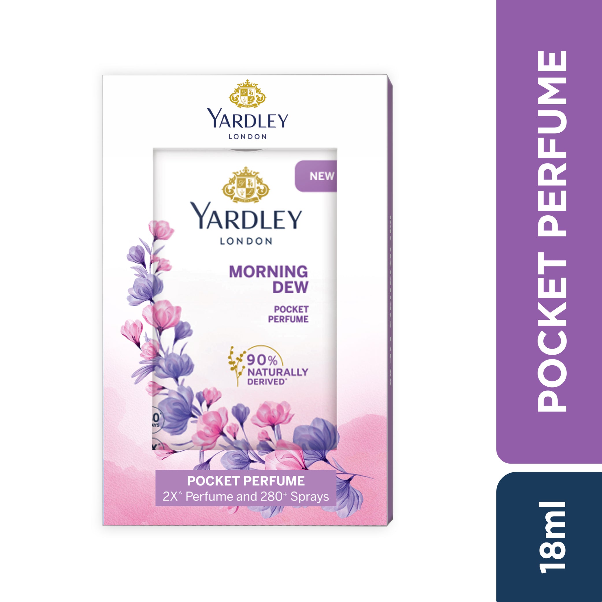 Morning Dew Compact Perfume, 18ml