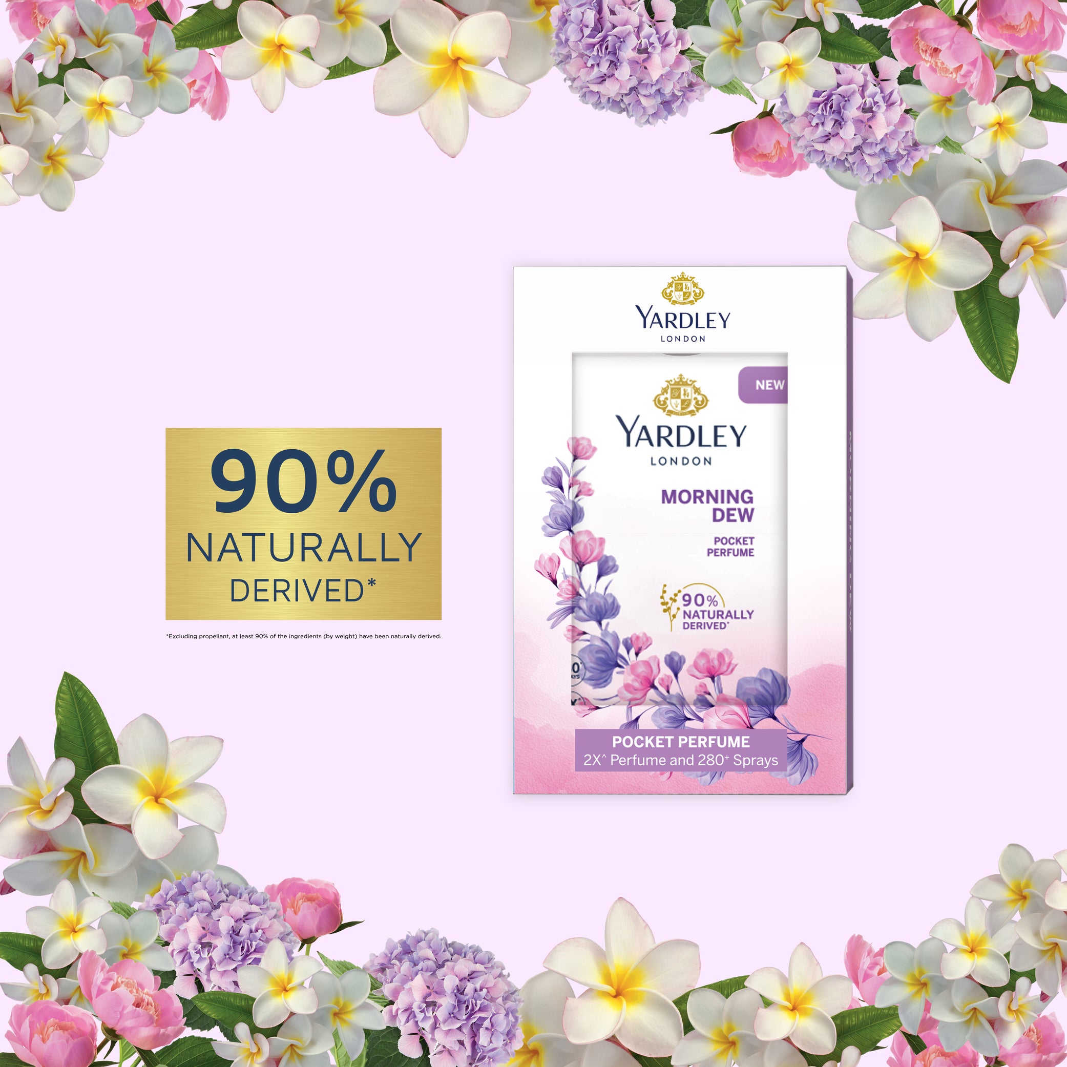 Morning Dew Compact Perfume, 18ml