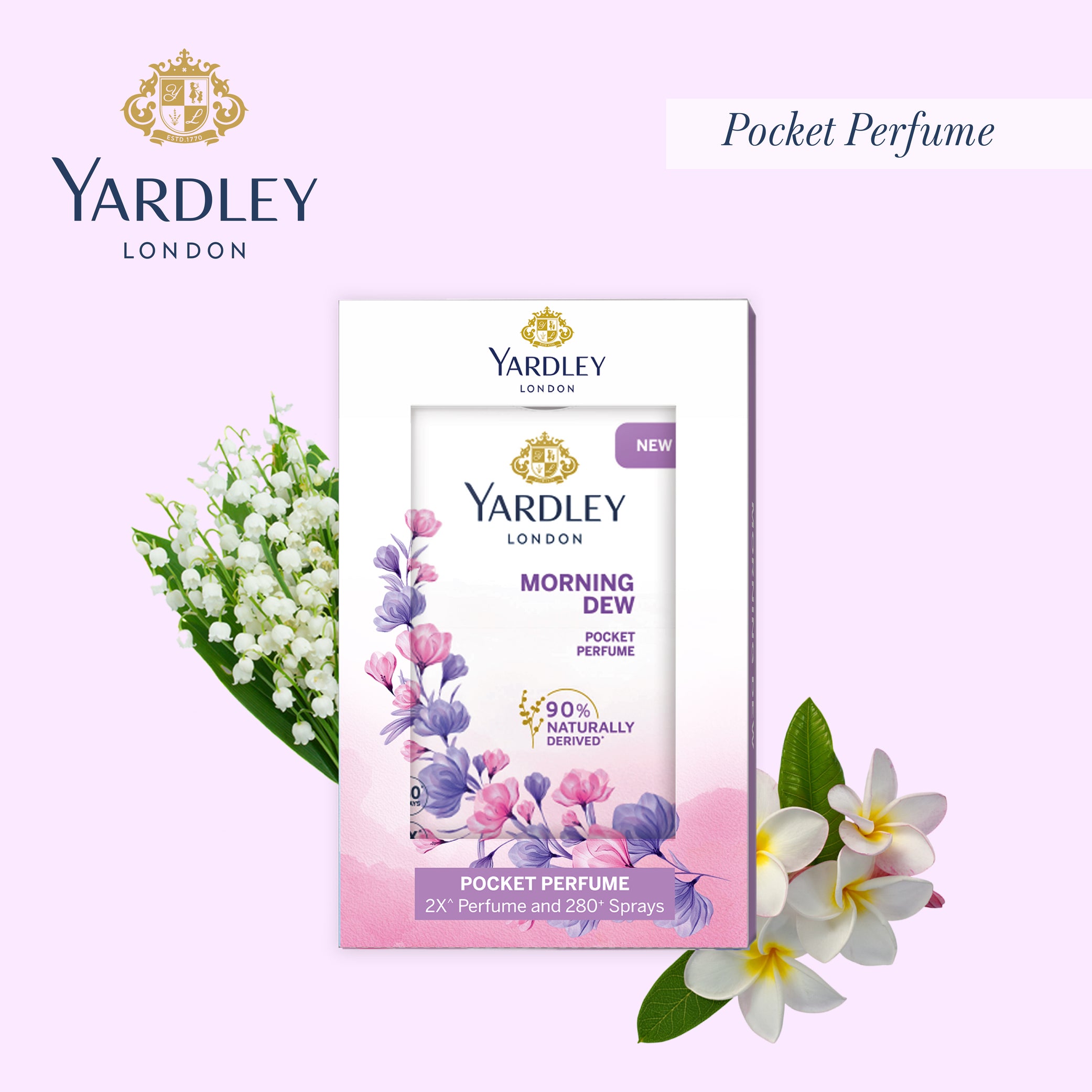 Morning Dew Compact Perfume, 18ml