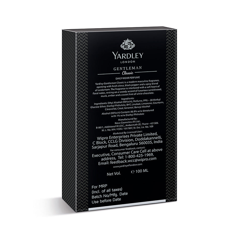 Gentleman Classic Daily Wear Perfume 100ml