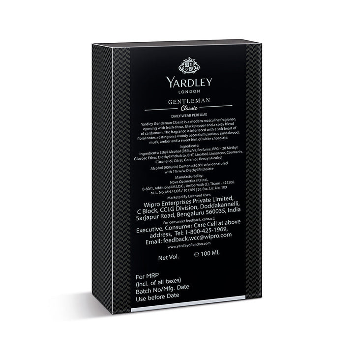 Gentleman Classic Daily Wear Perfume 100ml