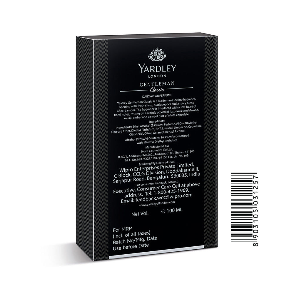 Gentleman Classic Daily Wear Perfume 100ml