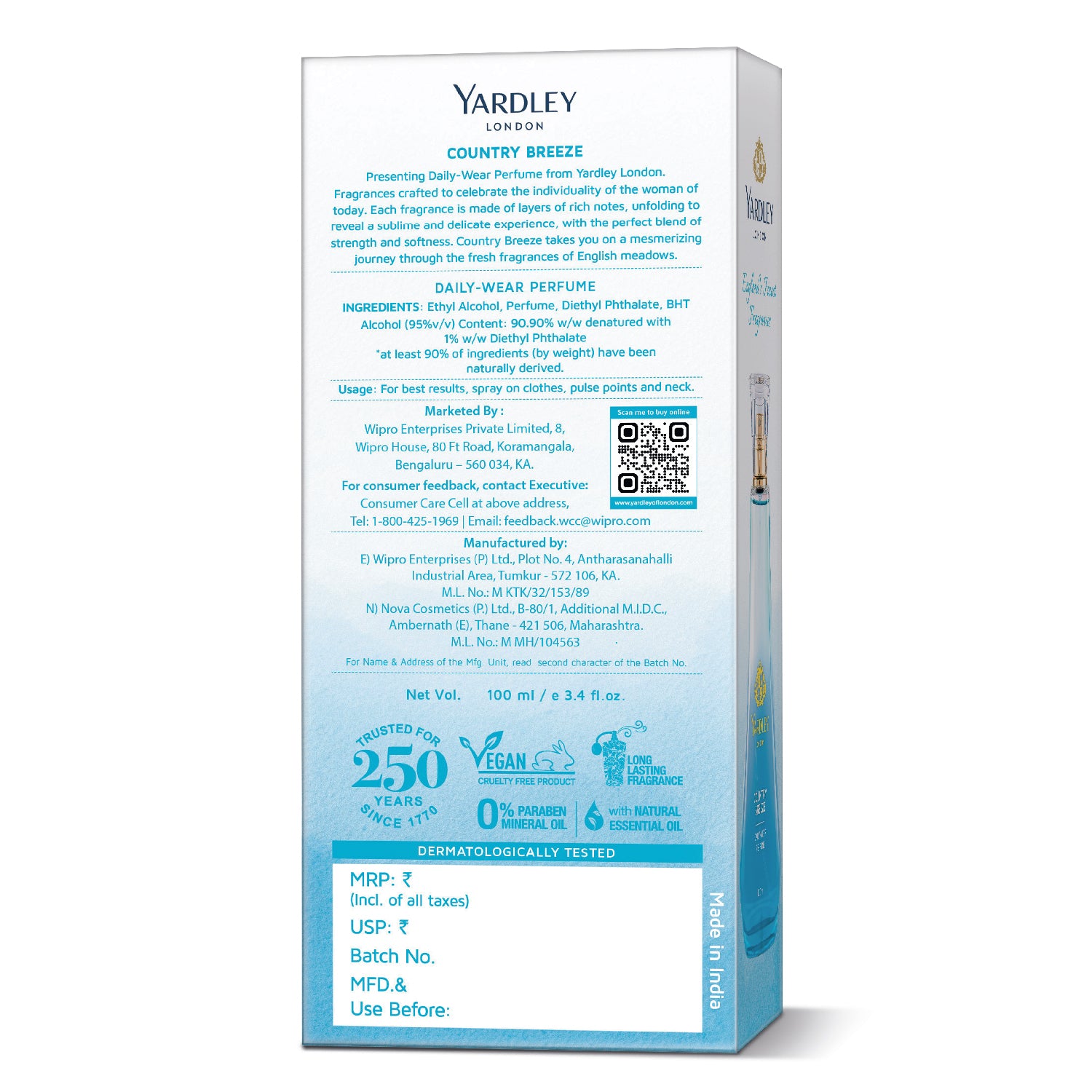 Country Breeze Daily Wear Perfume 100ml