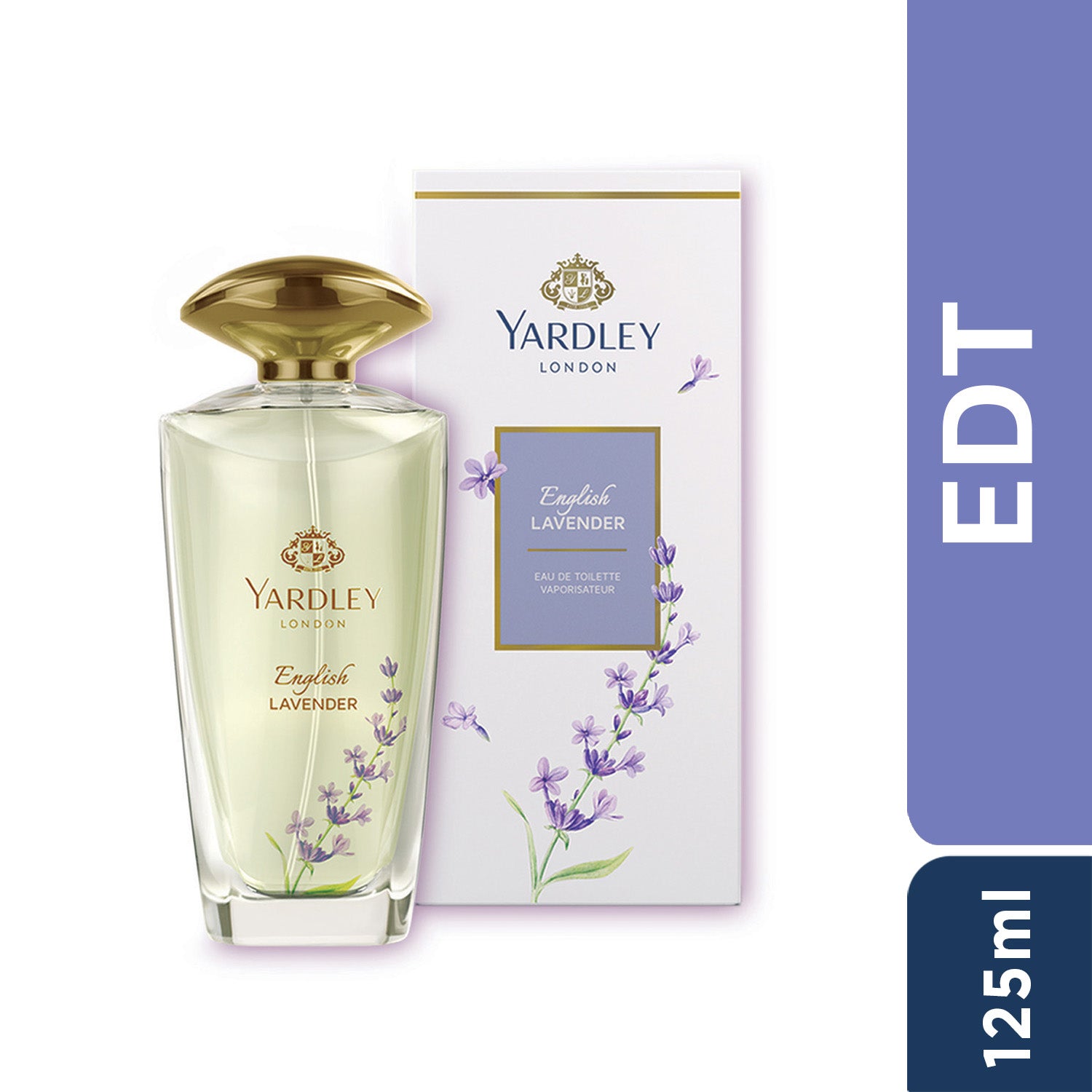 Yardley London English Lavender EDT 125ml