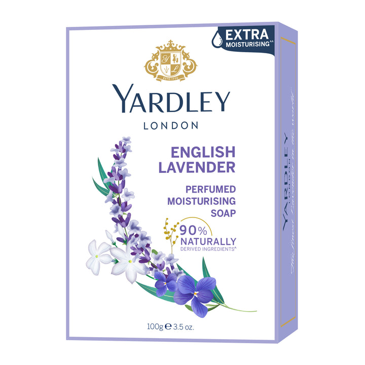 English Lavender Luxury Soap 100g