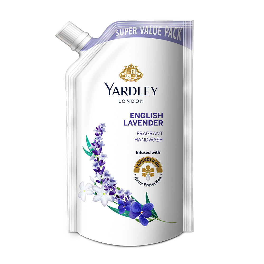 English Lavender Fragrant Handwash 750ml