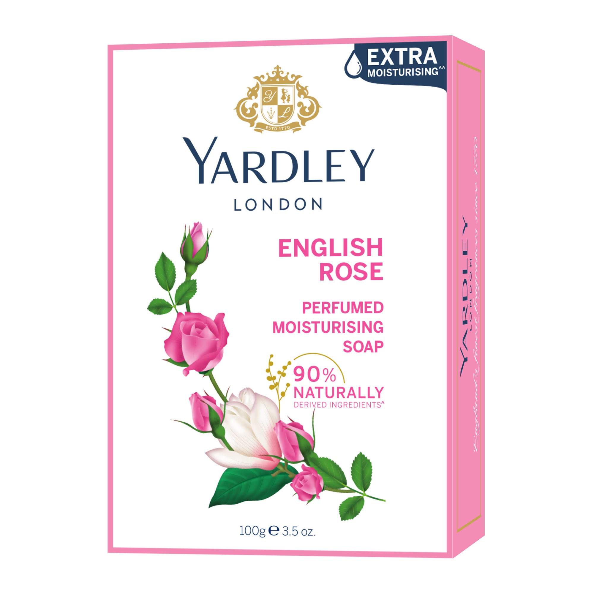 English Rose Luxury Soap 100g