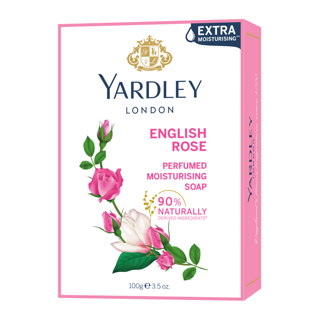English Rose Luxury Soap 100g