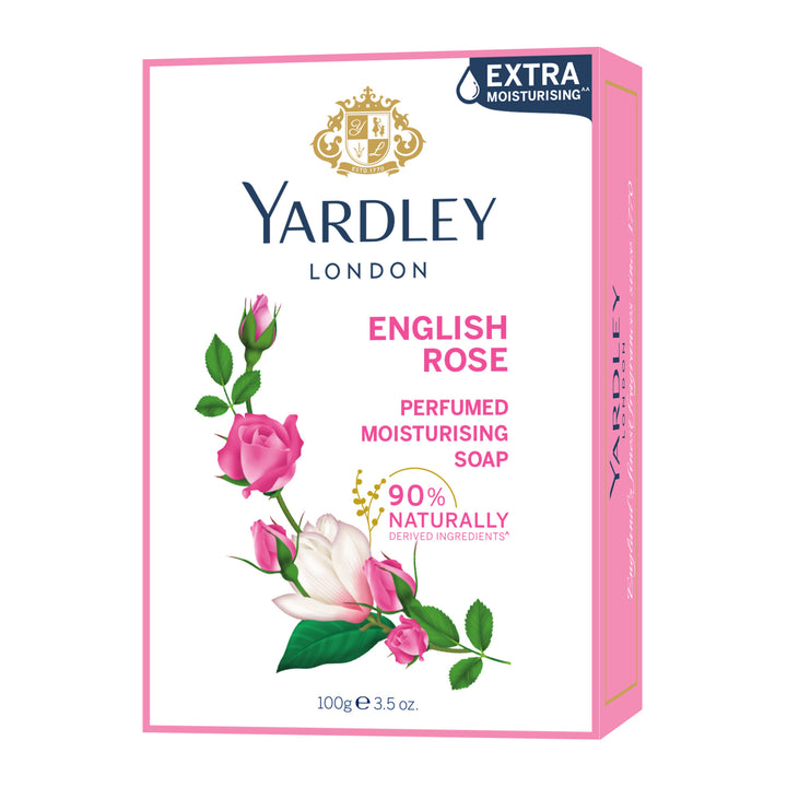 English Rose Luxury Soap 100g