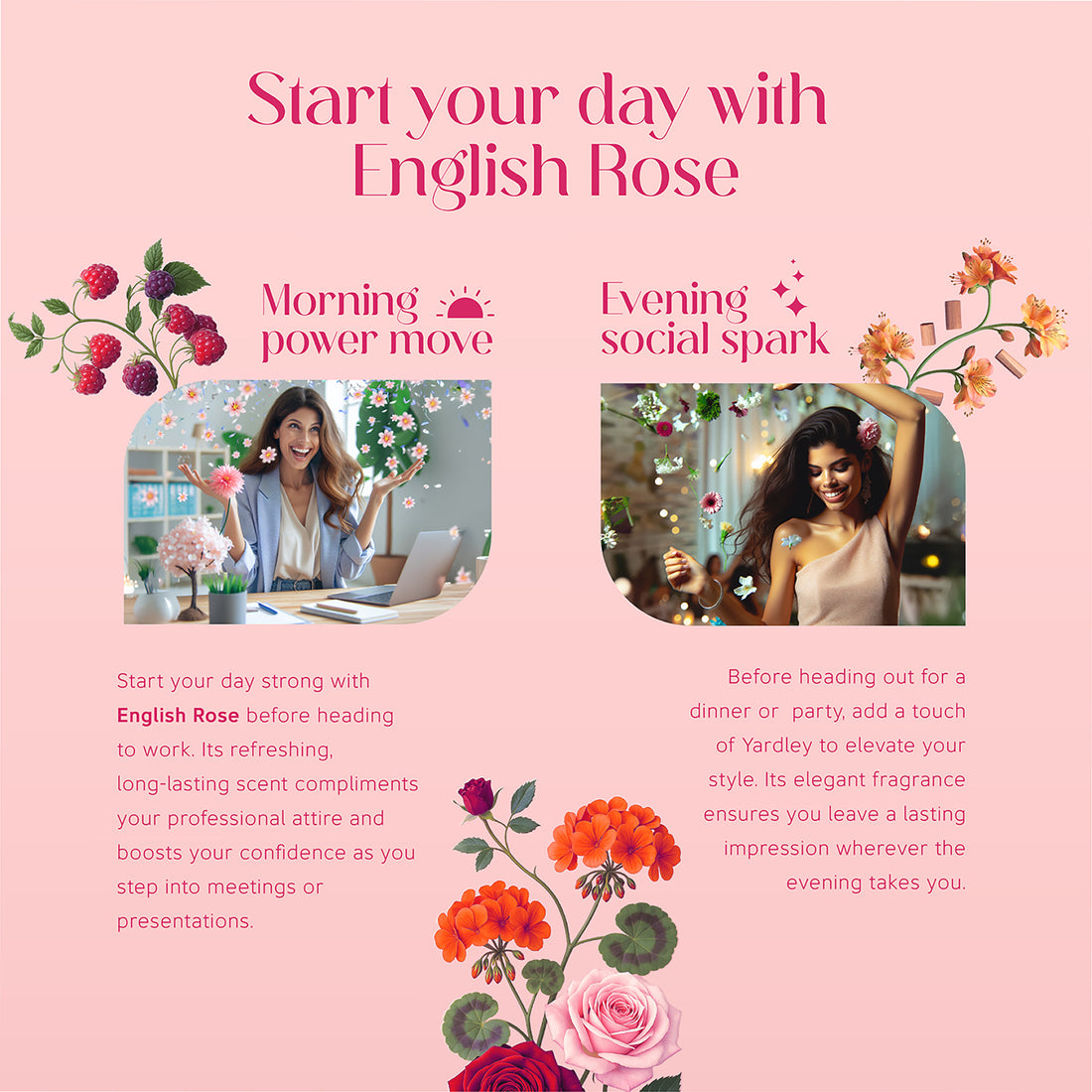 English Rose Daily Wear Pefume 100ml