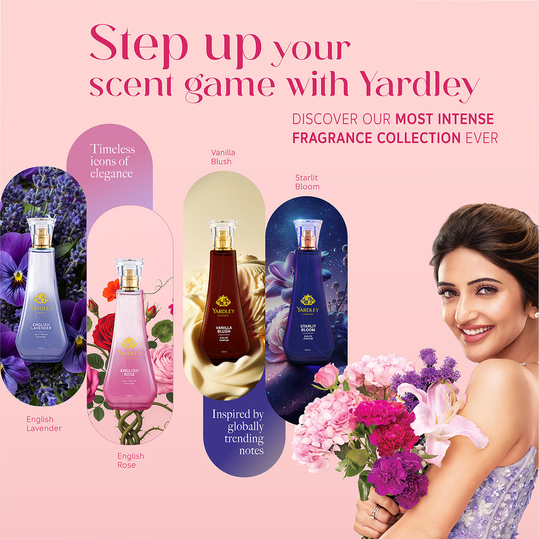 English Rose Daily Wear Pefume 100ml