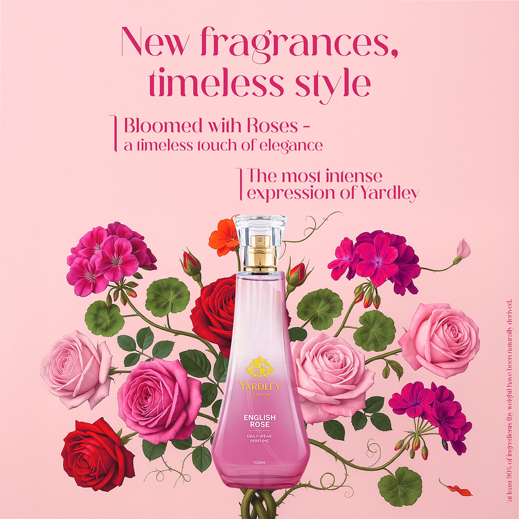 English Rose Daily Wear Pefume 100ml