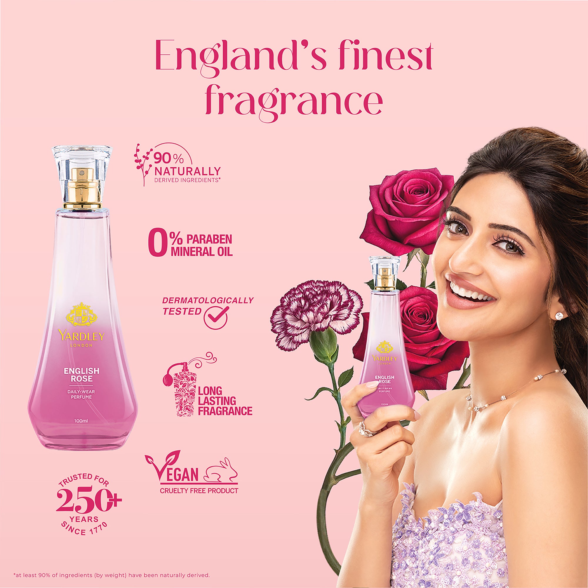 English Rose Daily Wear Pefume 100ml