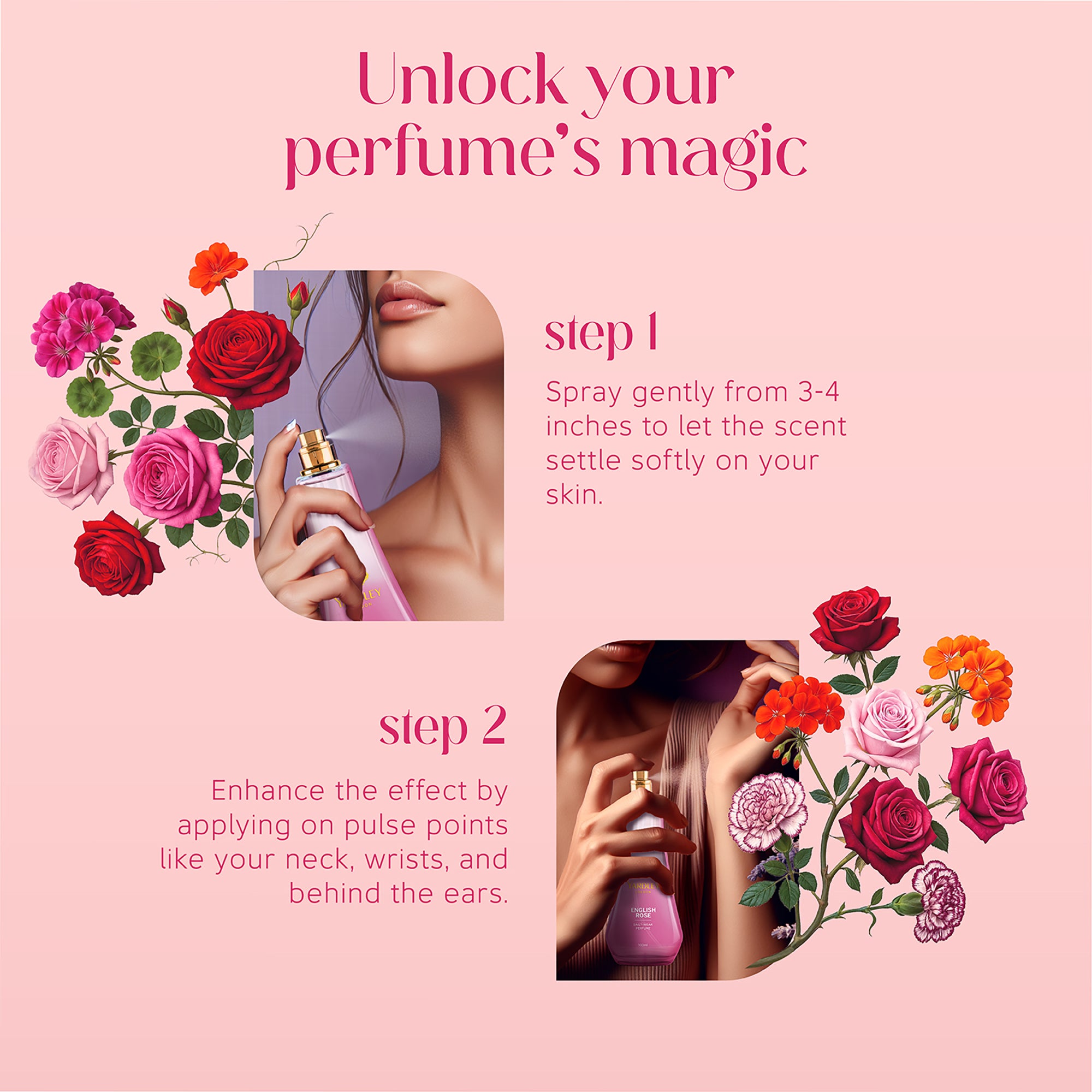 English Rose Daily Wear Pefume 100ml