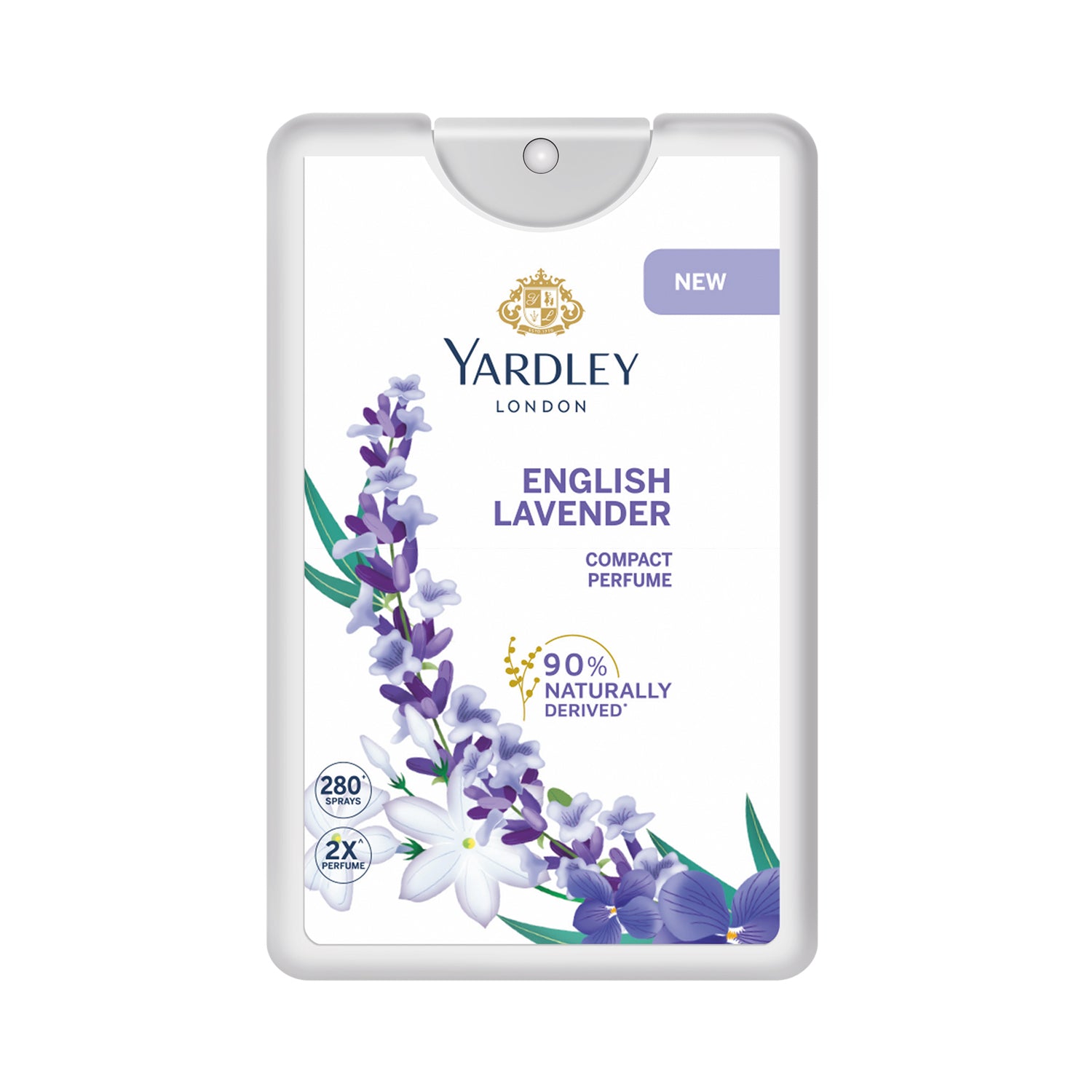 English Lavender Compact Perfume 18ml