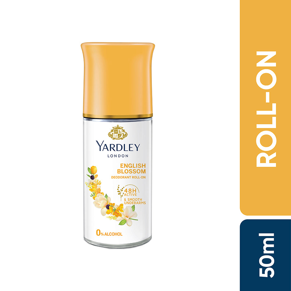 English Blossom Roll-On 50ml