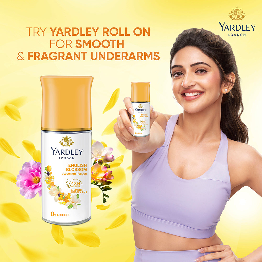 English Blossom Roll-On 50ml