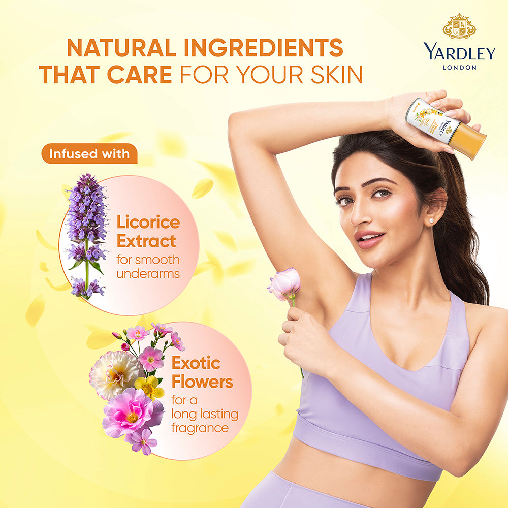 English Blossom Roll-On 50ml