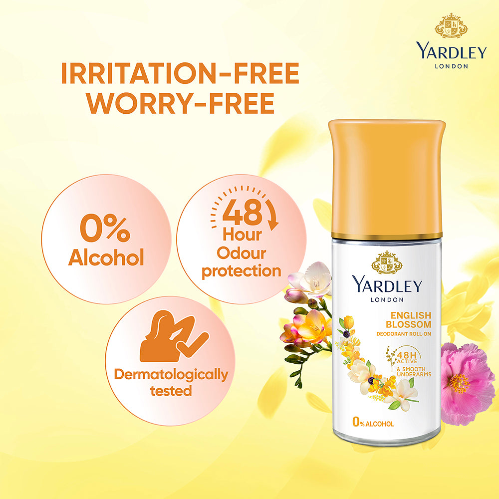 English Blossom Roll-On 50ml