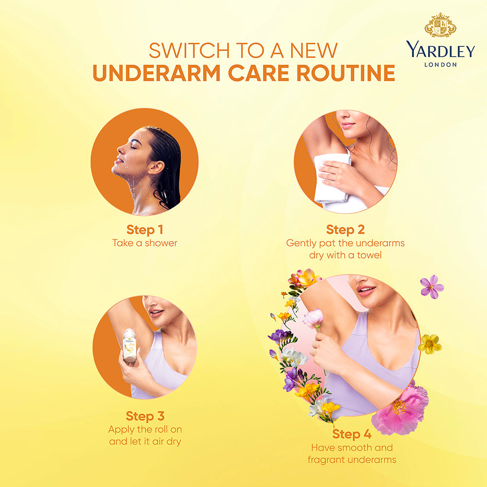 English Blossom Roll-On 50ml