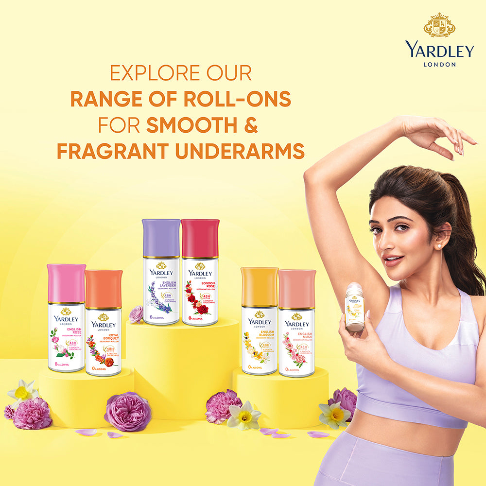 English Blossom Roll-On 50ml