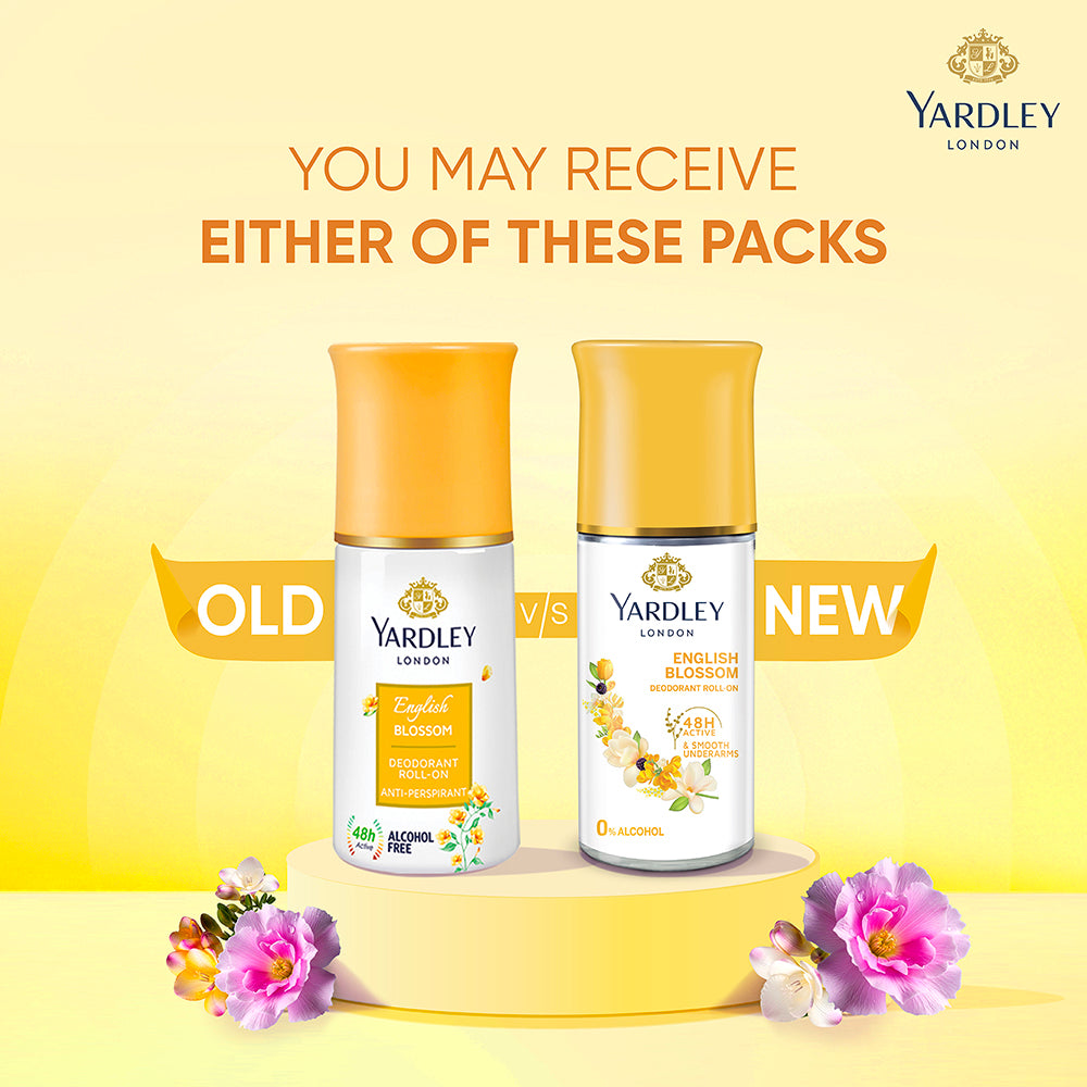 English Blossom Roll-On 50ml