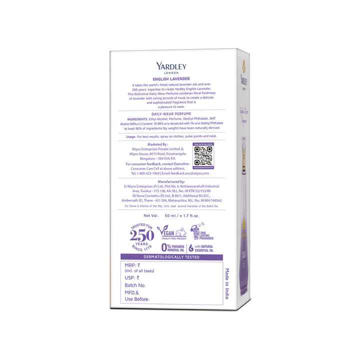 English Lavender Daily Wear Pefume 50ml