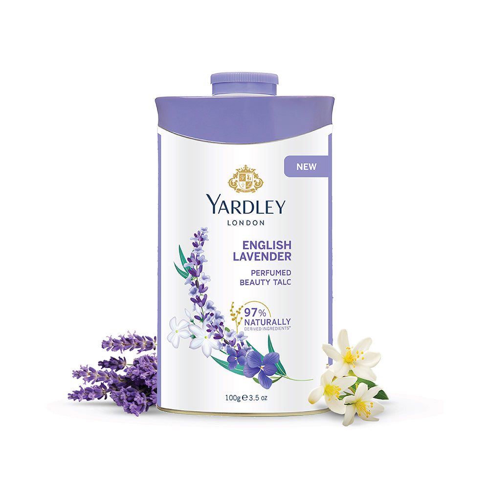English lavender Perfumed Talc 100g