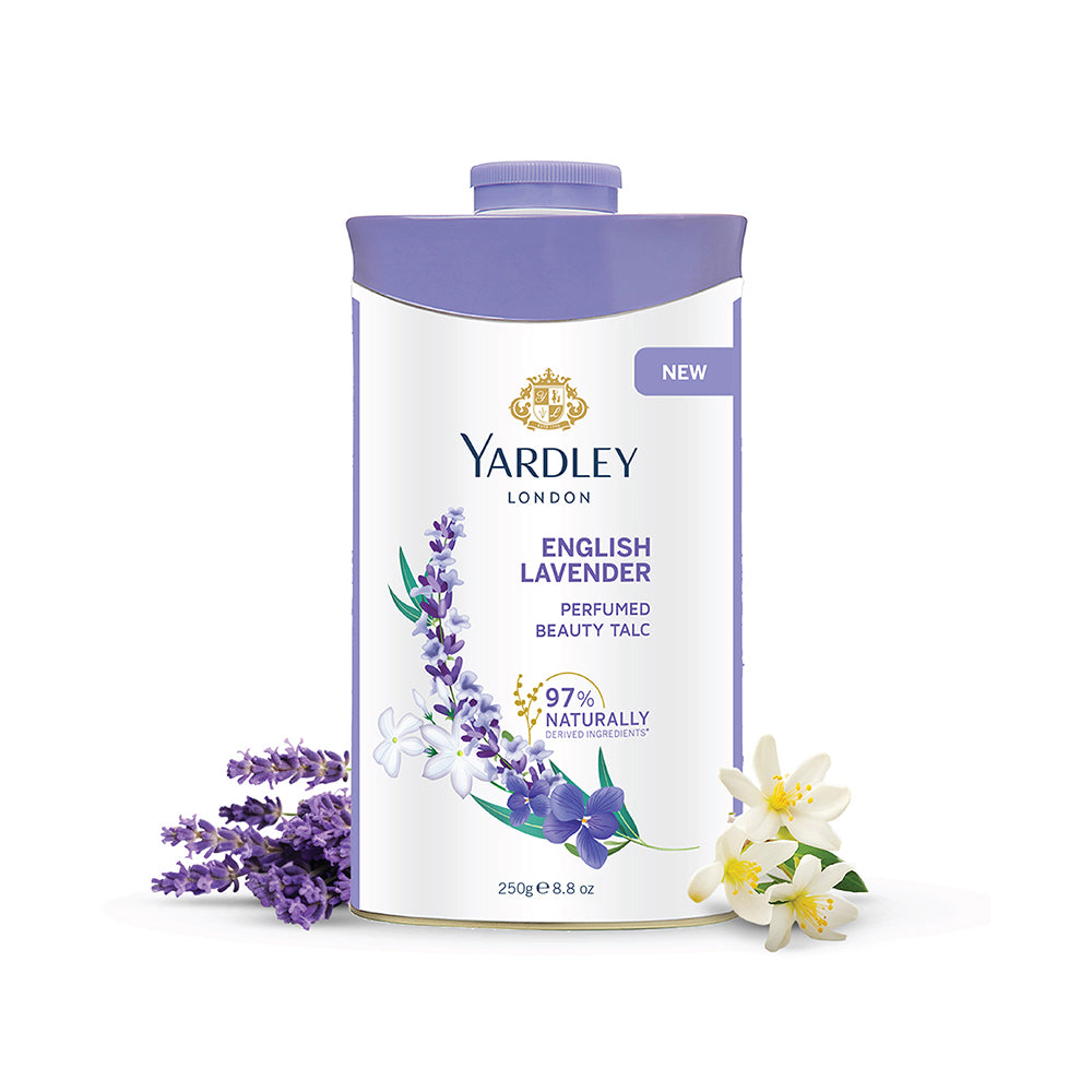 English lavender Perfumed Talc 250g