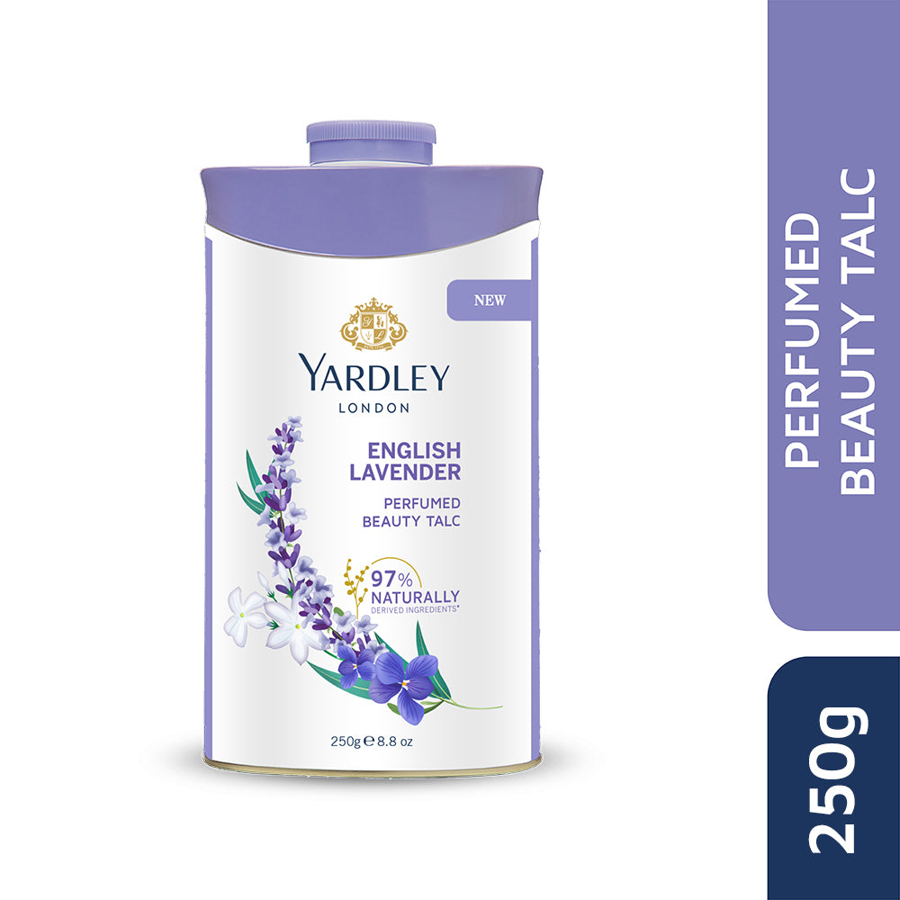 English lavender Perfumed Talc 250g