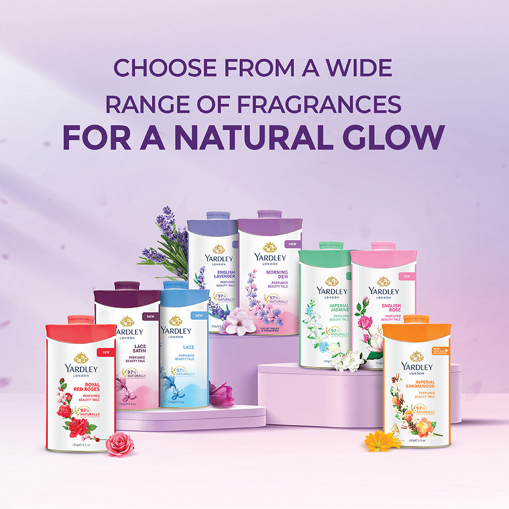 English lavender Perfumed Talc 250g